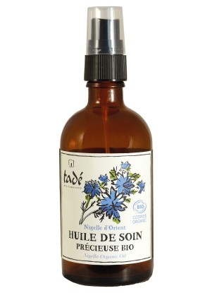 Huile de Soin Nigelle d'Orient 100ml COSMOS ORG