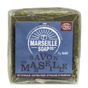 Cube de Savon de Marseille 300g certifié COSMOS NAT 