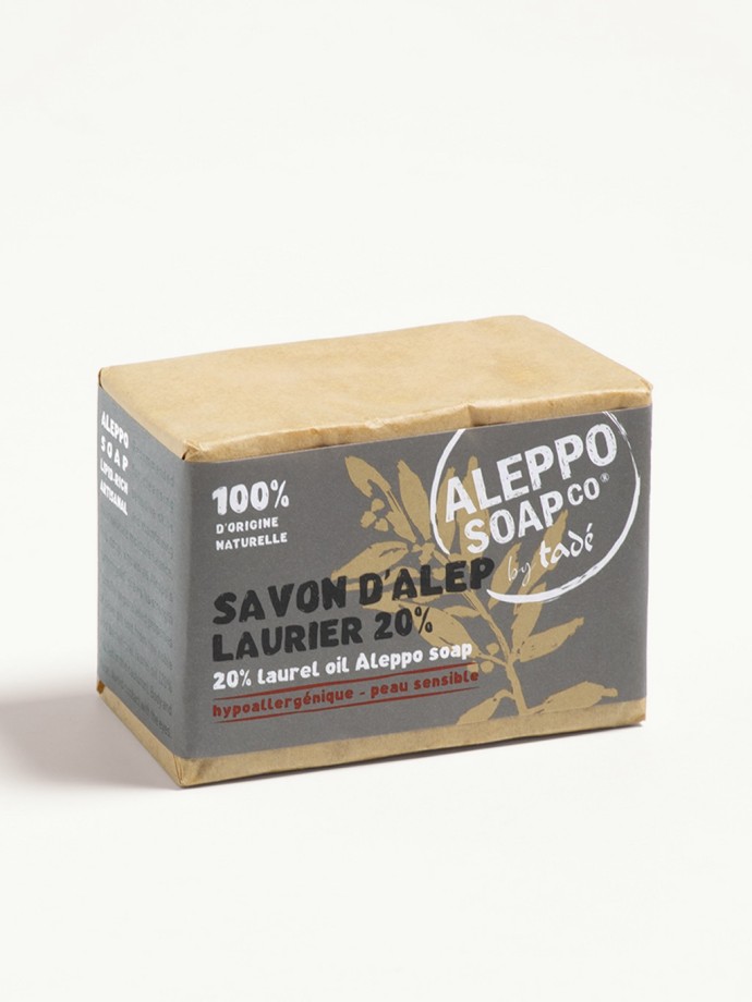 ALEP SOAP 200G · 20% Laurel