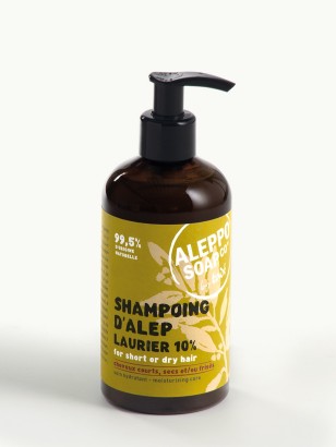 SHAMPOING D'ALEP · Aleppo Soap Co