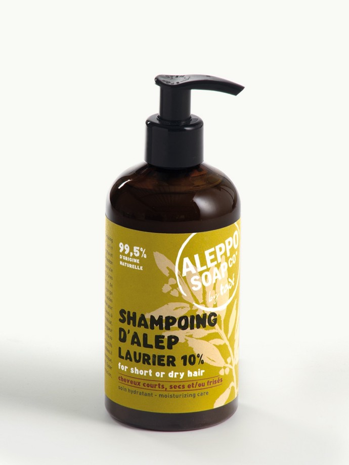 SHAMPOING D'ALEP · Aleppo Soap Co