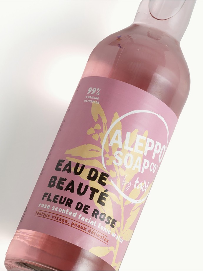 BEAUTY WATER L · Rose Blossom 500 ml