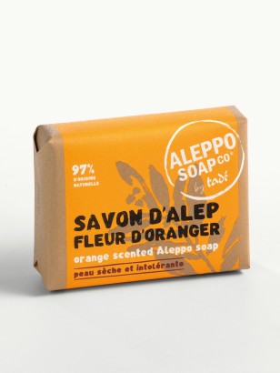 SAVON D'ALEP · Fleur d'Oranger