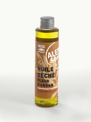 HUILE SÈCHE · Fleur d'Argan