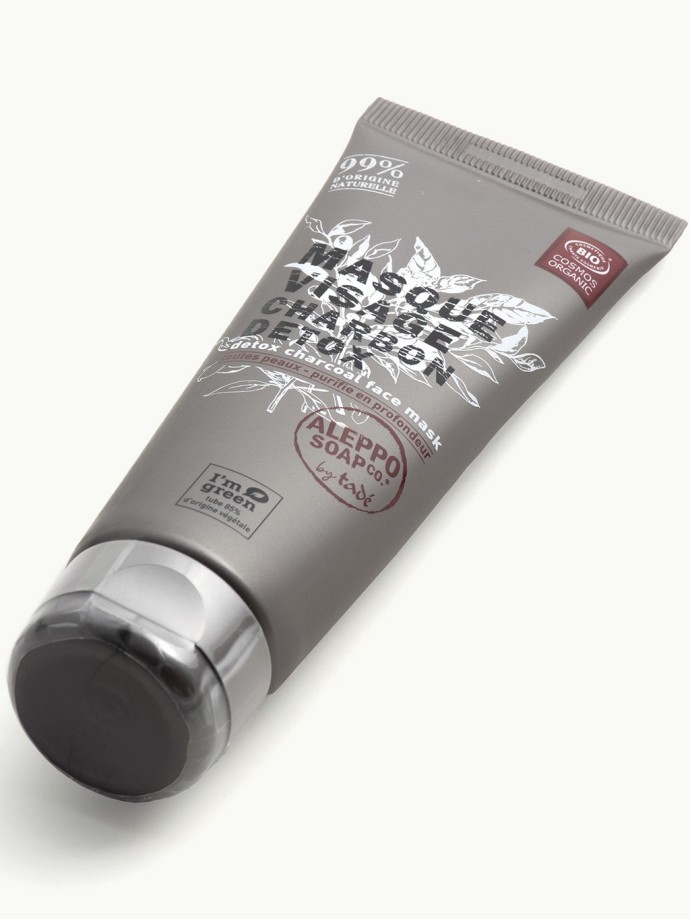 MASQUE VISAGE DETOX · Charbon végétal