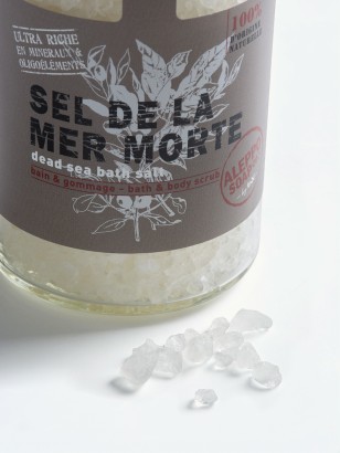 SEL DE LA MER MORTE ·