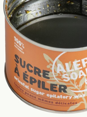SUGAR TO EXFOLIATE · Aleppo Soap co