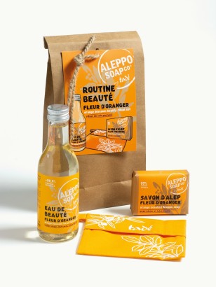 BEAUTY ROUTINE · Orange...