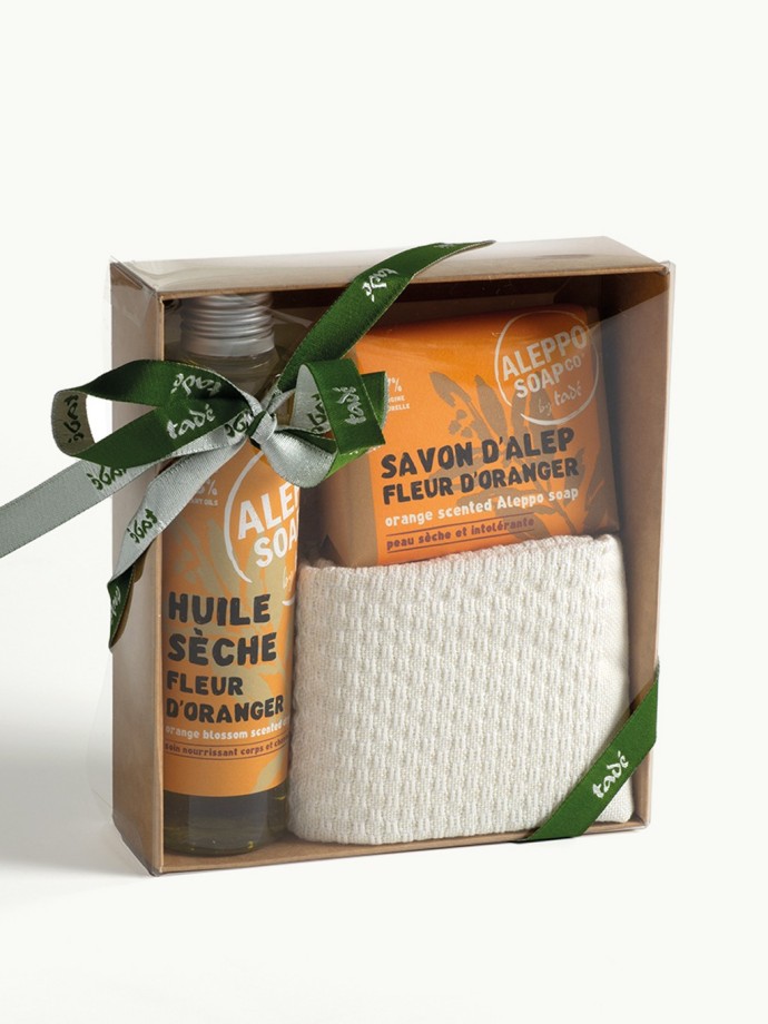 ORANGE BLOSSOM SET · Aleppo Soap Co