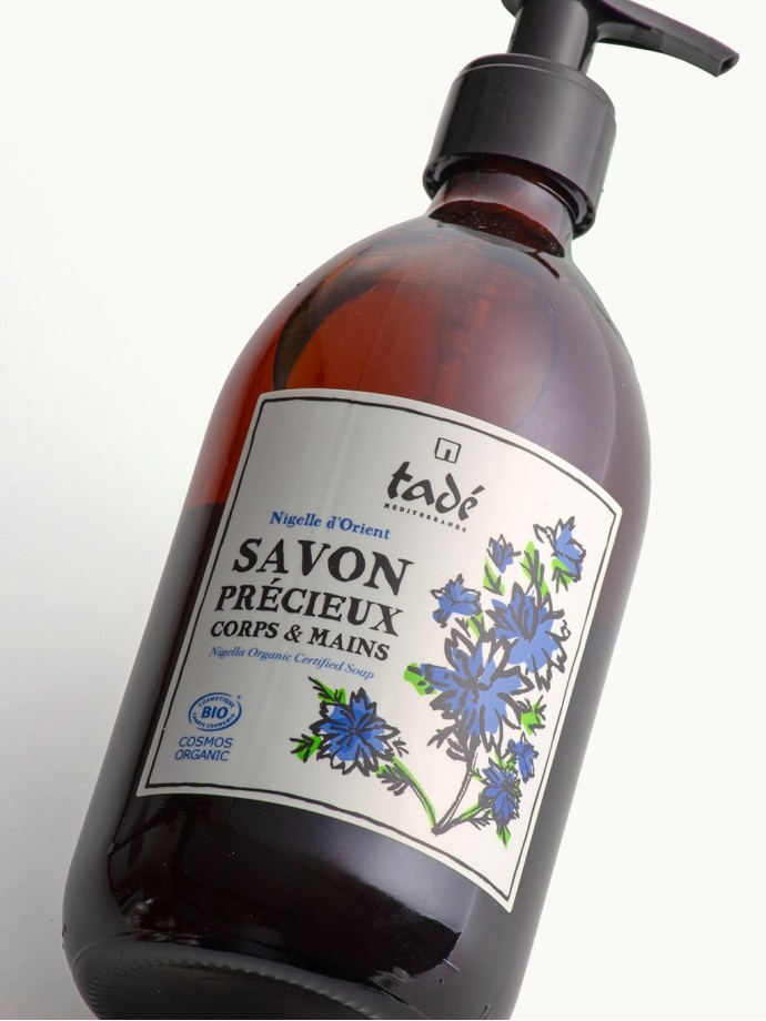 SAVON PRÉCIEUX CORPS & MAINS · Nigelle d'Orient