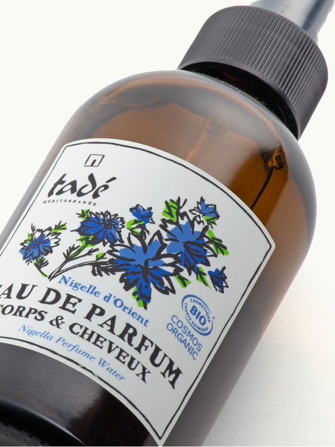 EAU DE PARFUM CORPS & CHEVEUX · Nigelle d'Orient