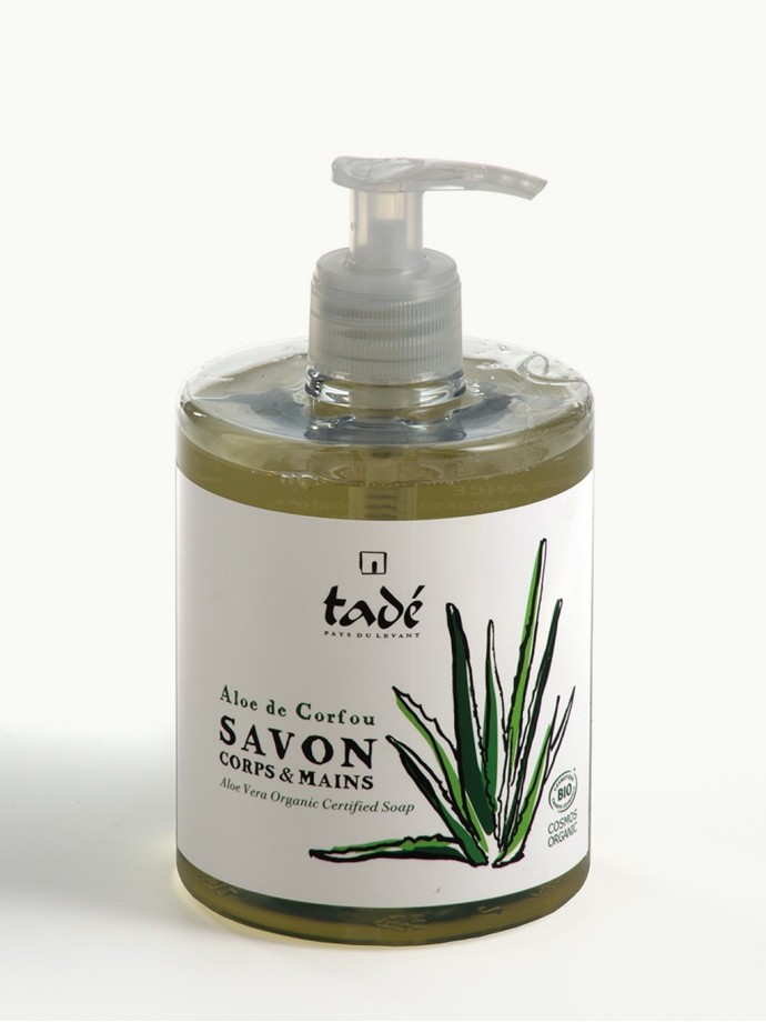 SAVON CORPS & MAINS · Aloe de Corfou
