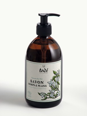 SAVON LIQUIDE CERTIFIÉ BIO · Jasmin du Nil