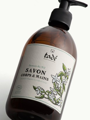 SAVON LIQUIDE CERTIFIÉ BIO...