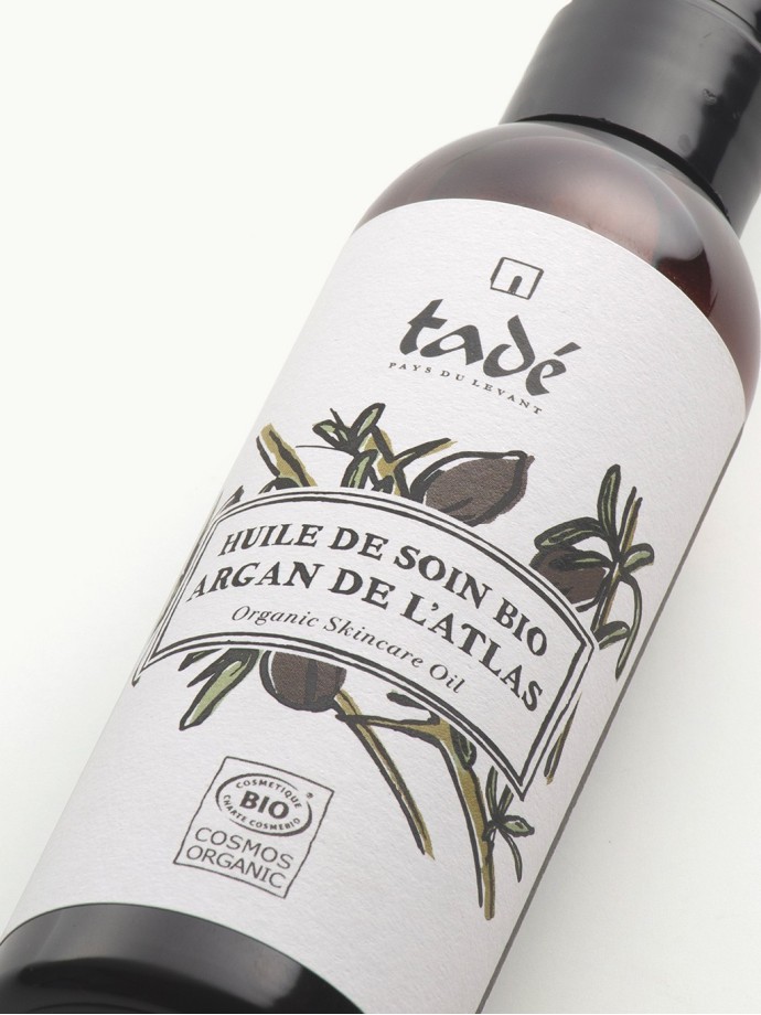 ORGANIC NOURISHING OIL · Atlas Argan