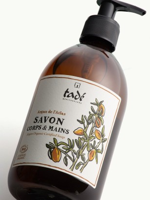 SAVON LIQUIDE CERTIFIÉ BIO...