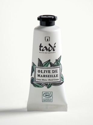 CRÈME MAINS CERTIFIÉE BIO · Olive de Marseille