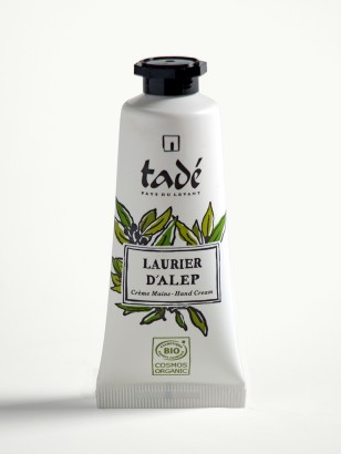 CRÈME MAINS CERTIFIÉE BIO · Laurier d'Alep