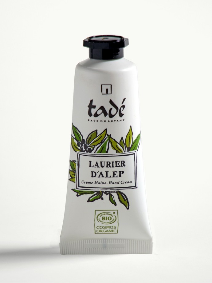 CRÈME MAINS CERTIFIÉE BIO · Laurier d'Alep
