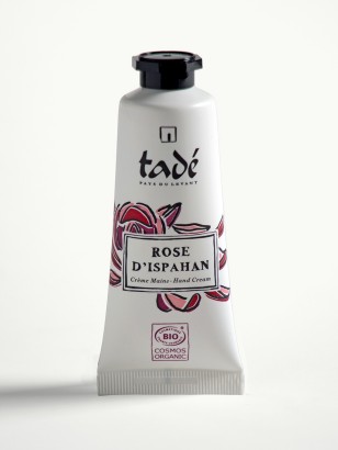 CRÈME MAINS CERTIFIÉE BIO · Rose d'Ispahan