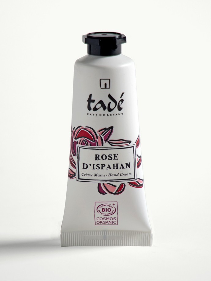 CERTIFIED ORGANIC HAND CREAM · Ispahan Rose