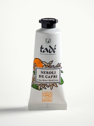 CRÈME MAINS CERTIFIÉE BIO · Néroli de Capri