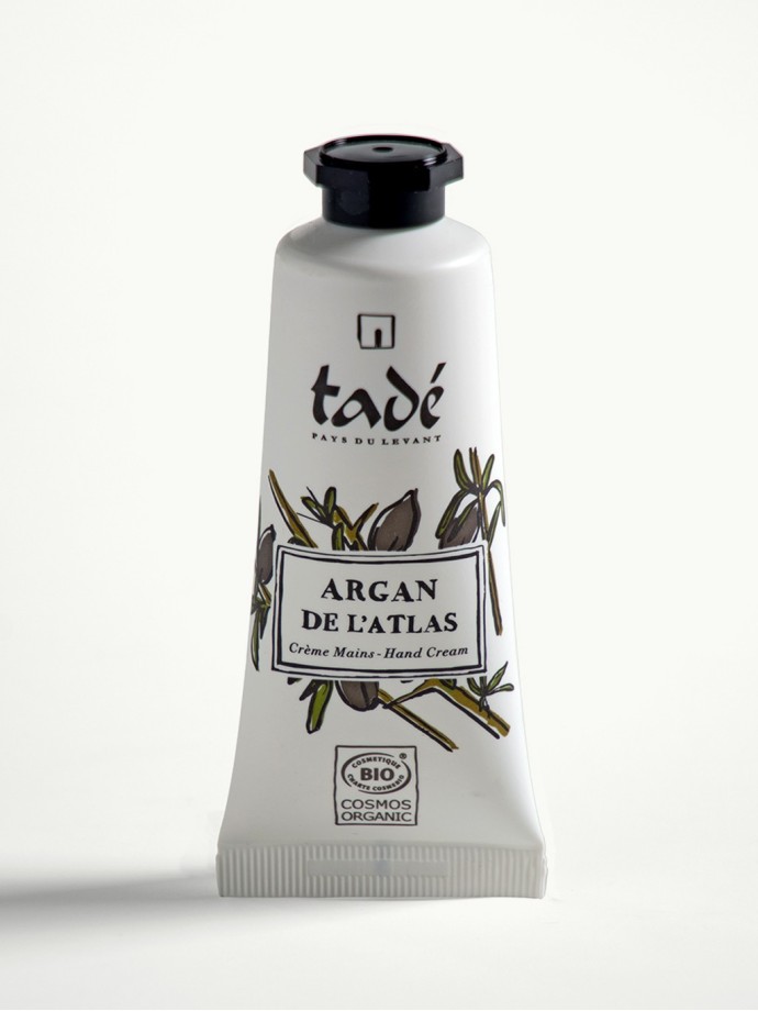 CERTIFIED ORGANIC HAND CREAM · Atlas Argan