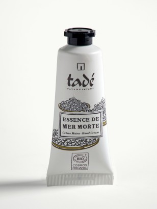 CRÈME MAINS CERTIFIÉE BIO · Essence de Mer Morte