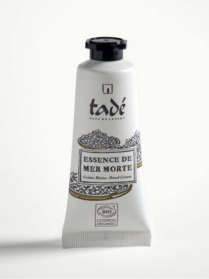 CRÈME MAINS CERTIFIÉE BIO · Essence de Mer Morte