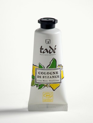 CRÈME MAINS CERTIFIÉE BIO · Cologne de Byzance