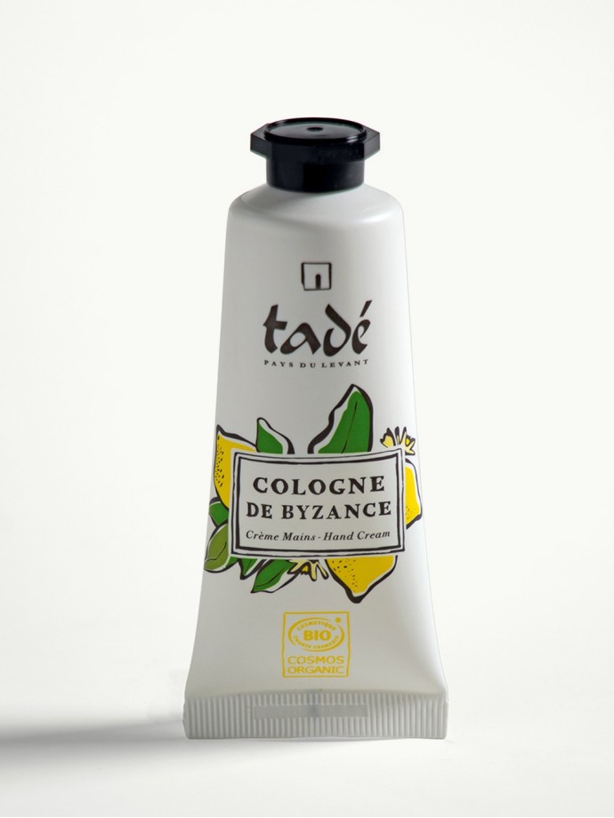 CRÈME MAINS CERTIFIÉE BIO · Cologne de Byzance