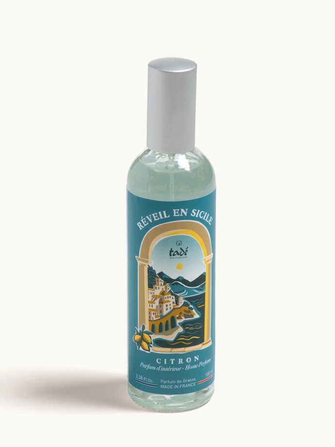 Room spray - Sicilian Wake-up Call - Lemon