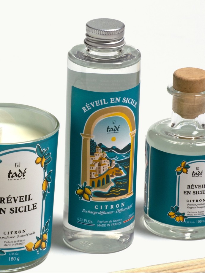 REFILL Diffuser Sicilian Wake-Up - Lemon