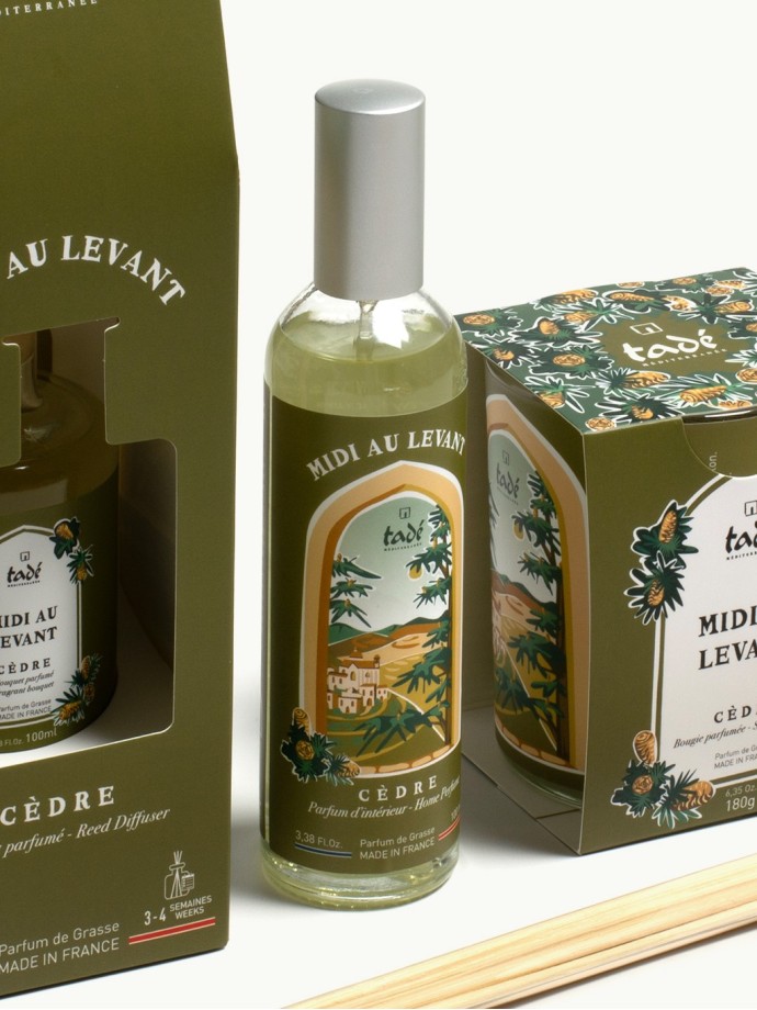 Ambiance Spray Noon to Levant - Cedar