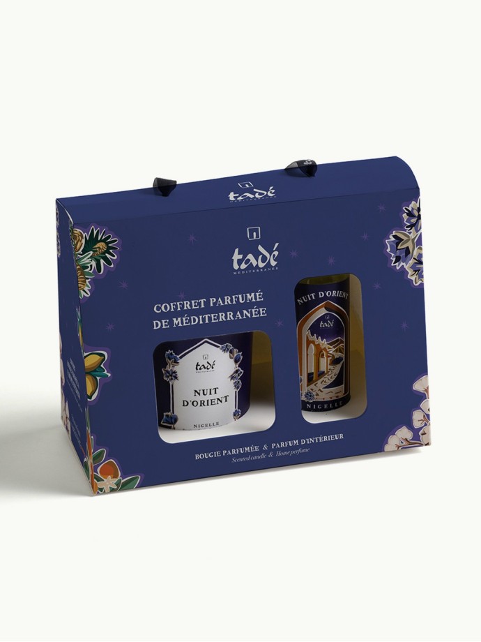 NIGELLE GIFT SET · Room Fragrance