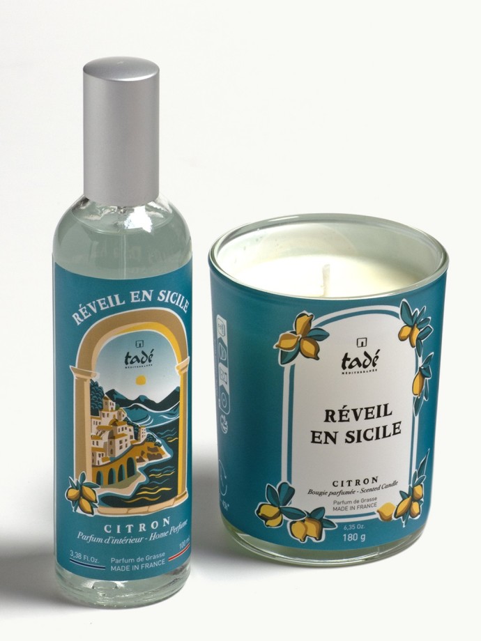 LEMON SCENT GIFT SET · Awakening in Sicily