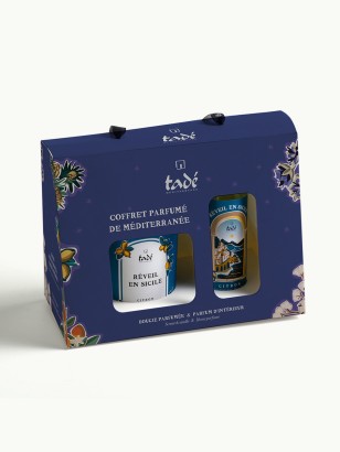 LEMON SCENT GIFT SET · Awakening in Sicily