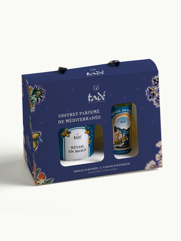 LEMON SET · Room fragrance