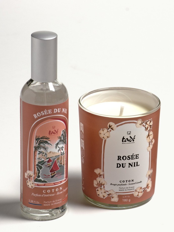ROSE OF THE NILE SCENT GIFT SET · Cotton