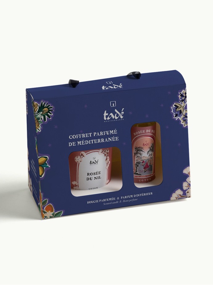 ROSE OF THE NILE SCENT GIFT SET · Cotton