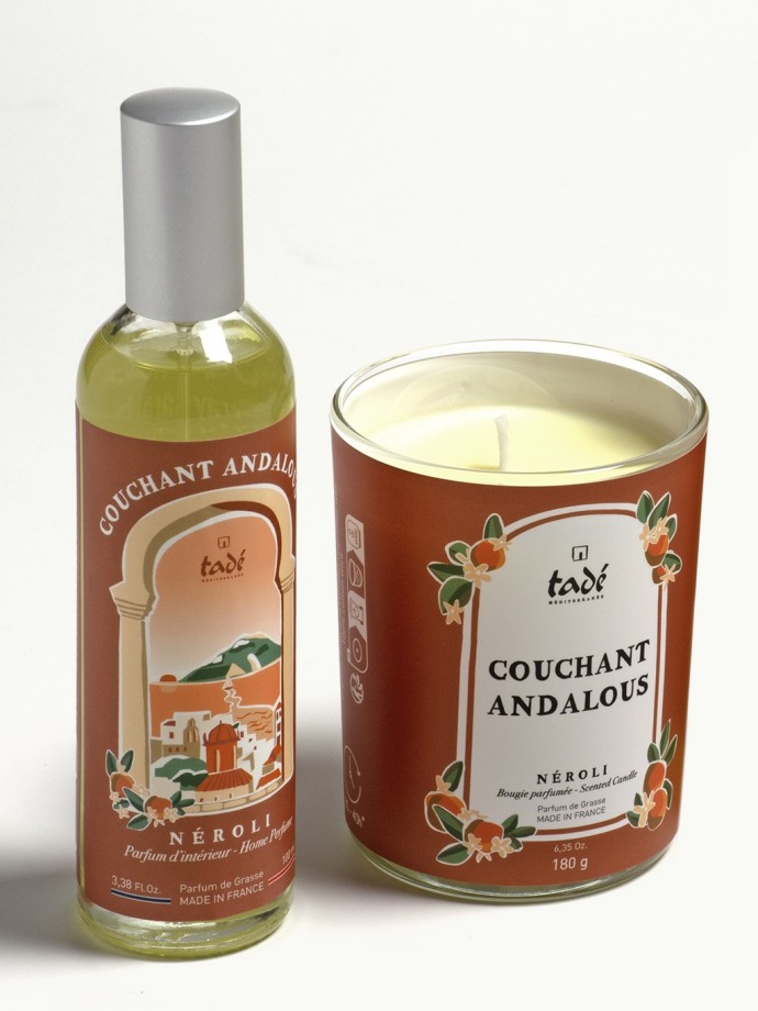 SCENT SET "COUCHANT ANDALOUS" · Neroli