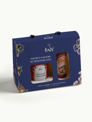 SCENT SET "COUCHANT ANDALOUS" · Neroli