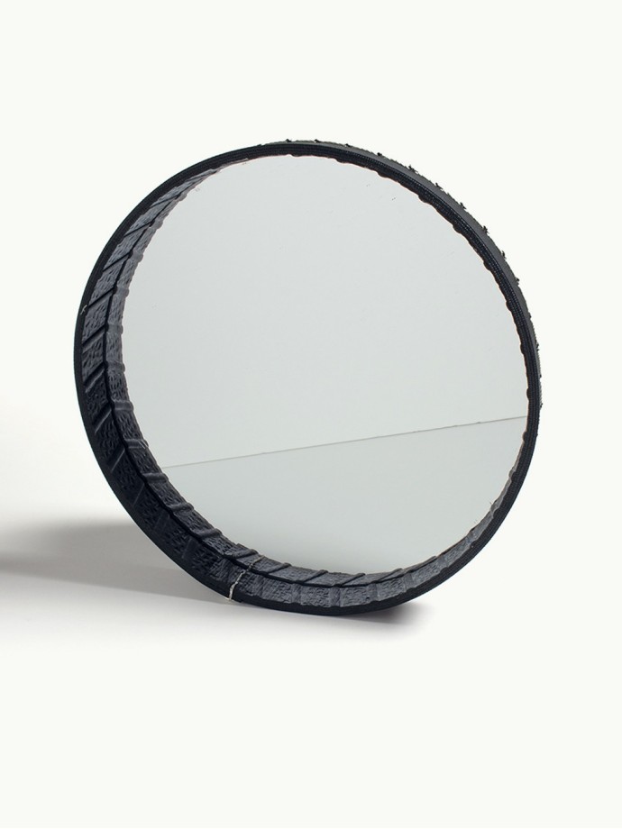 LARGE MIRROR · Recycled Tire