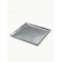 PLATEAU CARRÉ · Aluminium argent