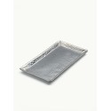 PLATEAU RECTANGLE · Aluminum argent