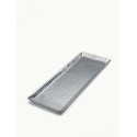 GRAND PLATEAU RECTANGLE Aluminium argent