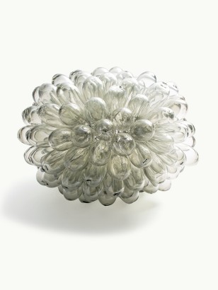 Cluster lamp blown glass - Gray size M | Tadé