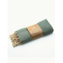 LINGE HAMMAM OLIVE · Coton Bio