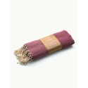 LINGE HAMMAM ROSE · Coton Bio