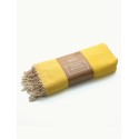 LINGE HAMMAM JAUNE · Coton Bio